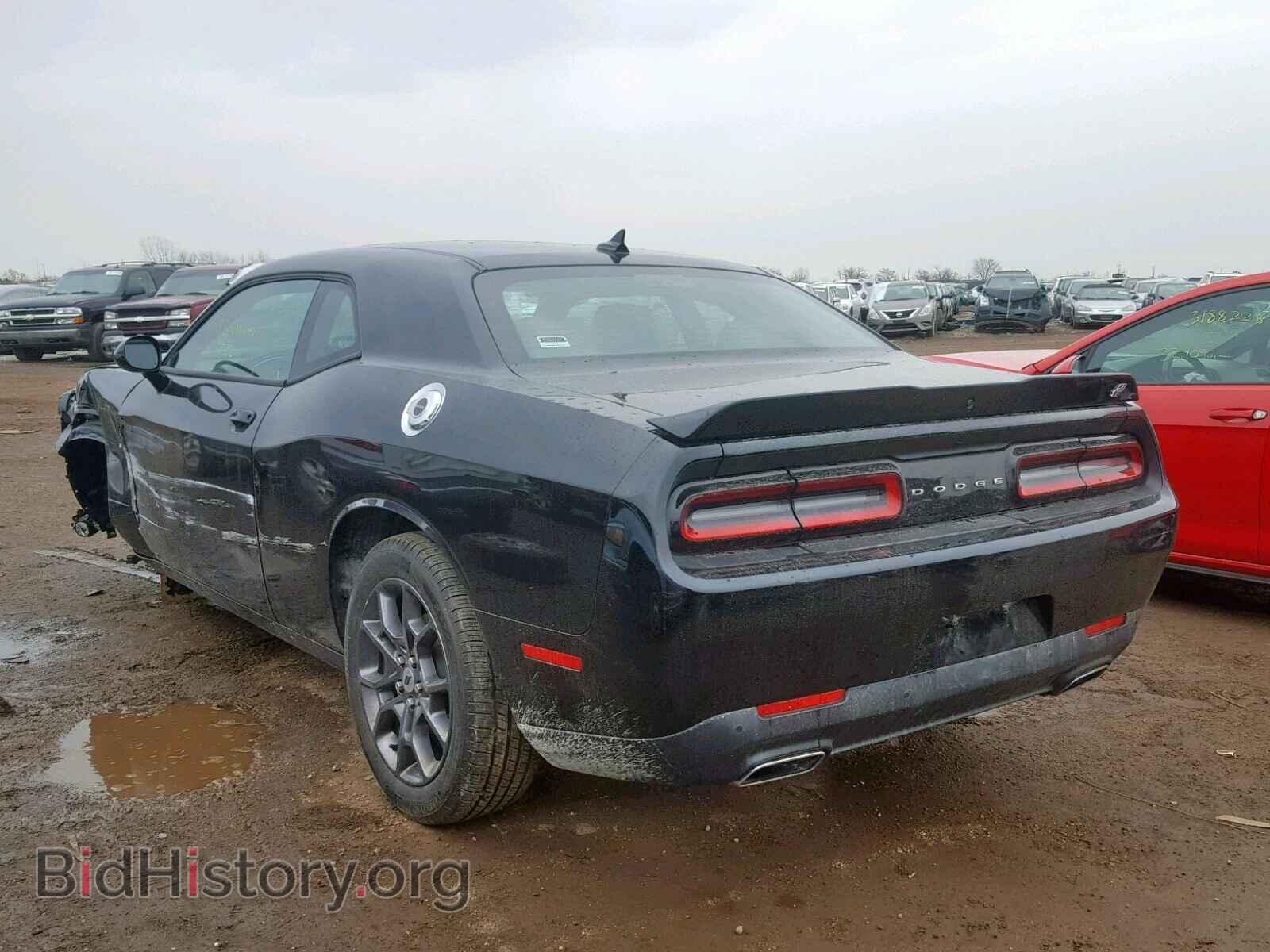 2018 DODGE CHALLENGER - VIN: 2C3CDZGGXJH209644 - Фото 3
