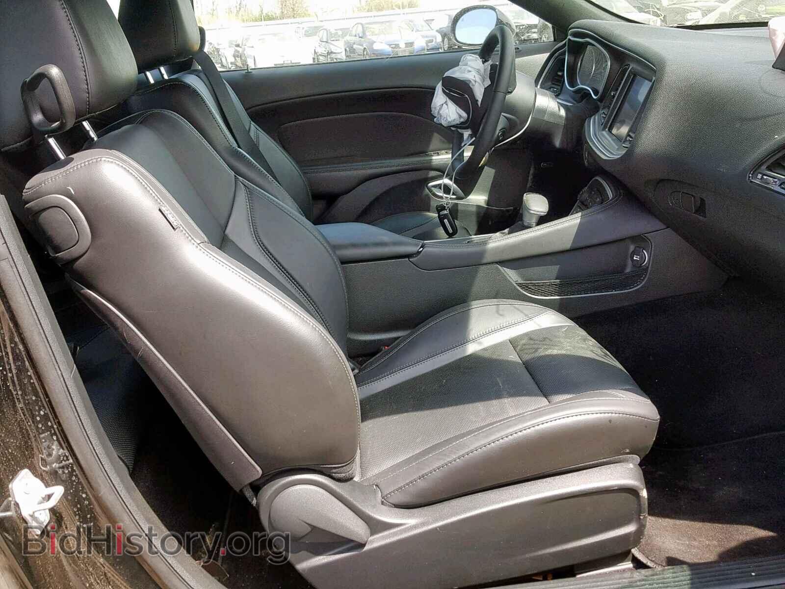 2018 DODGE CHALLENGER - VIN: 2C3CDZGGXJH209644 - Фото 5