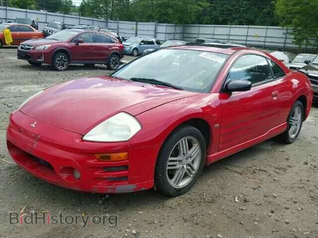 2003 MITSUBISHI ECLIPSE - VIN: 4A3AC84H03E037239 - Photo 2