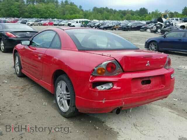 2003 MITSUBISHI ECLIPSE - VIN: 4A3AC84H03E037239 - Photo 3