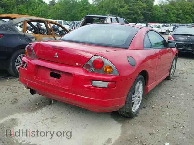 2003 MITSUBISHI ECLIPSE - VIN: 4A3AC84H03E037239 - Photo 4