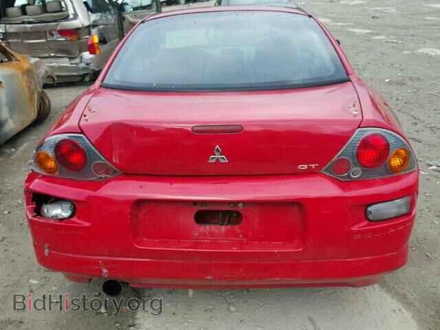 2003 MITSUBISHI ECLIPSE - VIN: 4A3AC84H03E037239 - Photo 9