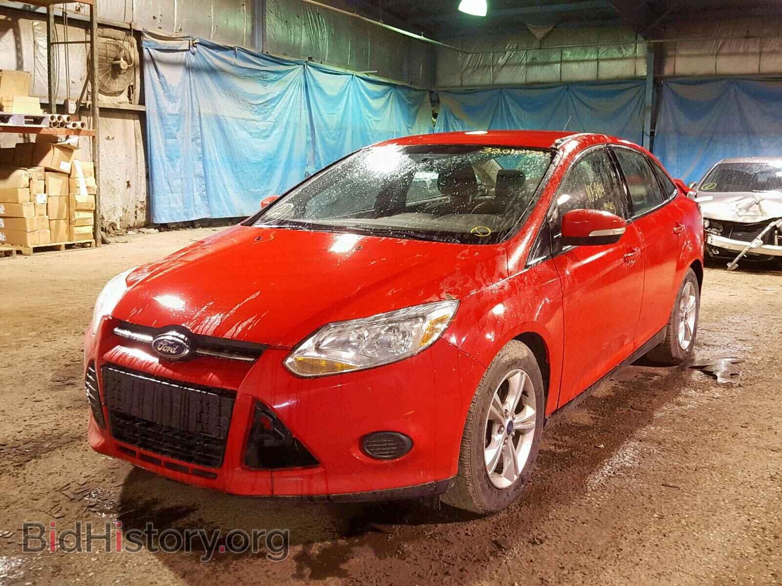 2013 FORD FOCUS SE - VIN: 1FADP3F23DL241732 - Фото 2