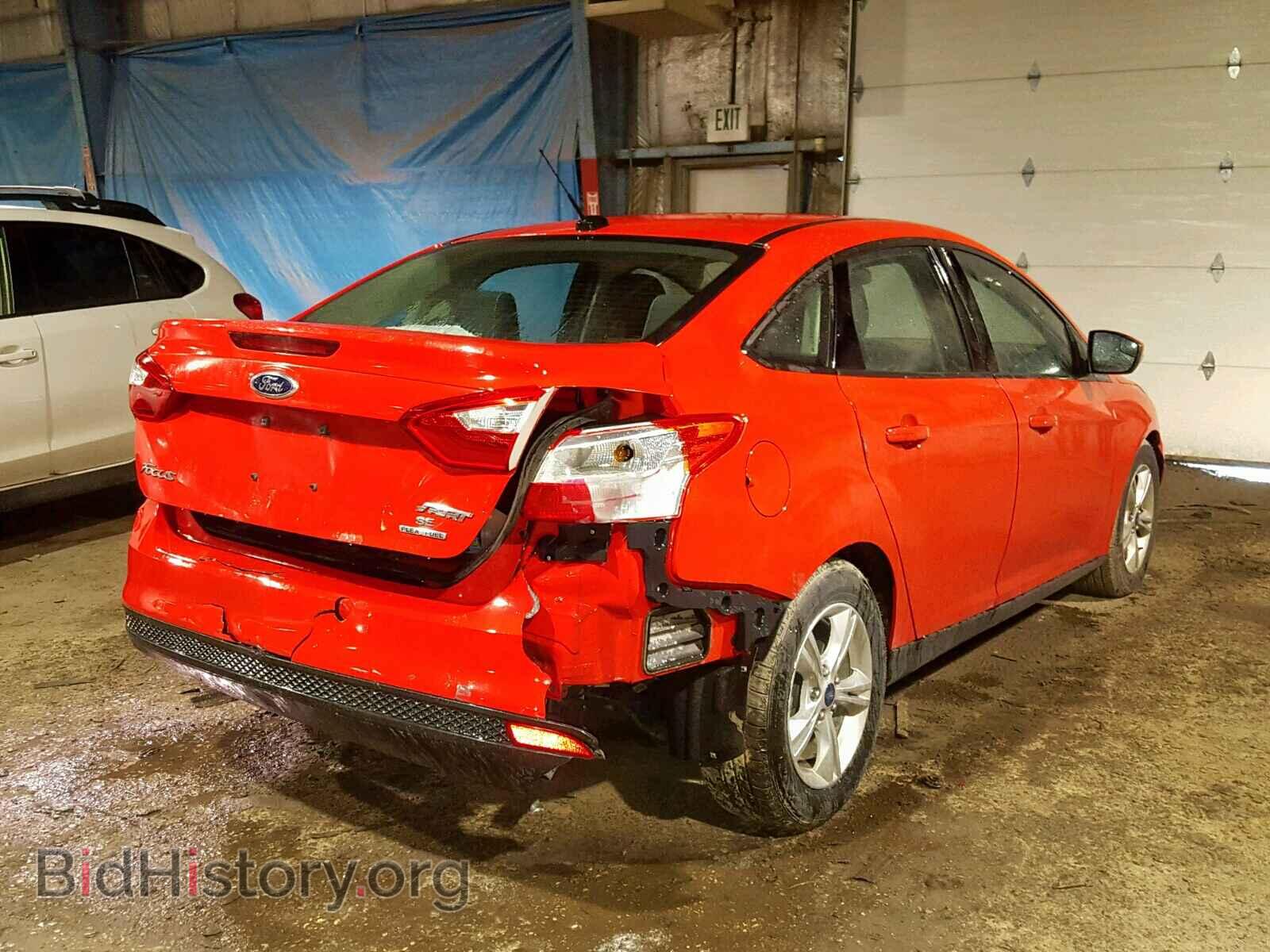 2013 FORD FOCUS SE - VIN: 1FADP3F23DL241732 - Фото 4
