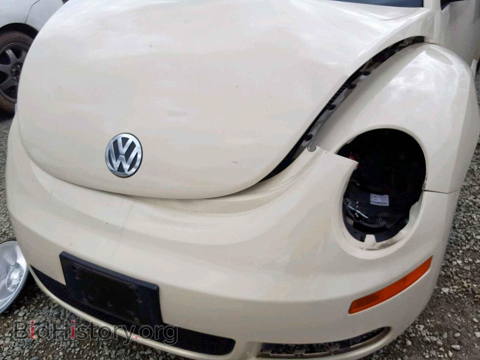 2007 VOLKSWAGEN BEETLE - VIN: 3VWPG31CX7M511109 - Фото 9