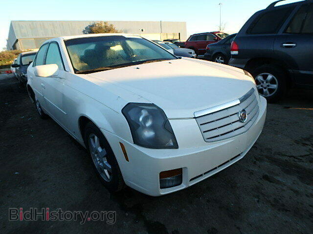 Photo 1G6DP577470100824 - CADILLAC CTS 2007