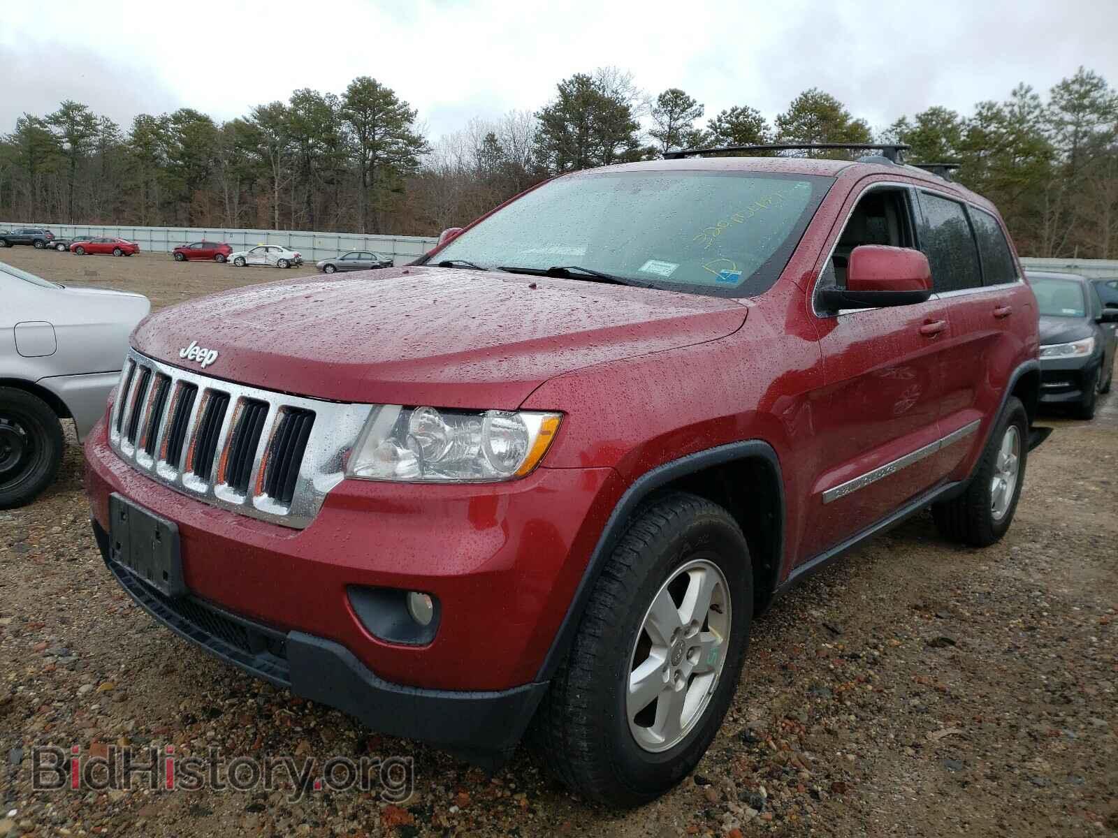 2012 JEEP CHEROKEE - VIN: 1C4RJFAG0CC360911 - Фото 2