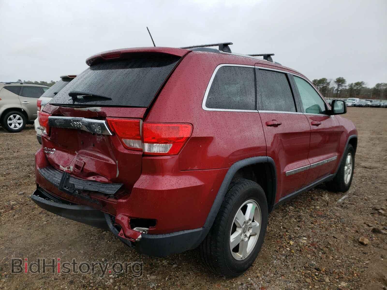 2012 JEEP CHEROKEE - VIN: 1C4RJFAG0CC360911 - Фото 4