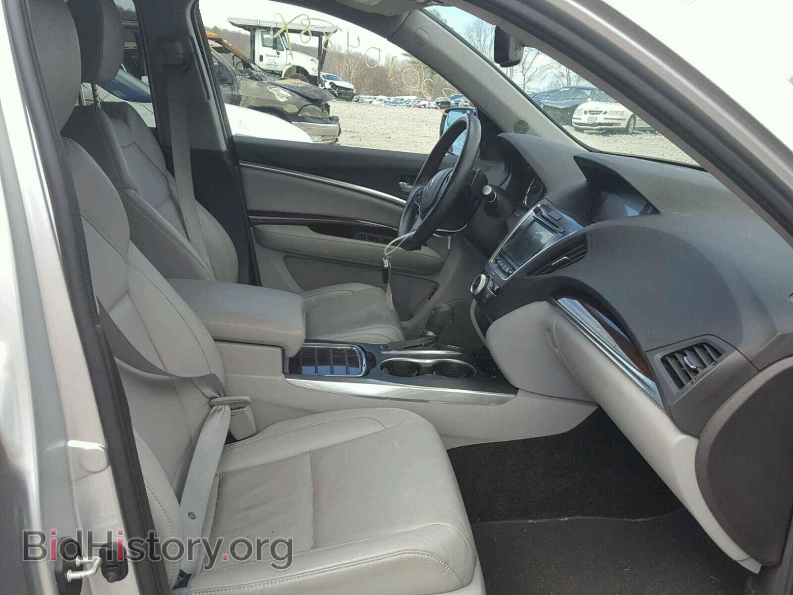 2014 ACURA MDX - VIN: 5FRYD4H49EB002181 - Фото 5