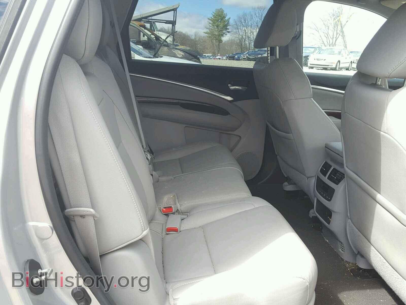 2014 ACURA MDX - VIN: 5FRYD4H49EB002181 - Фото 6