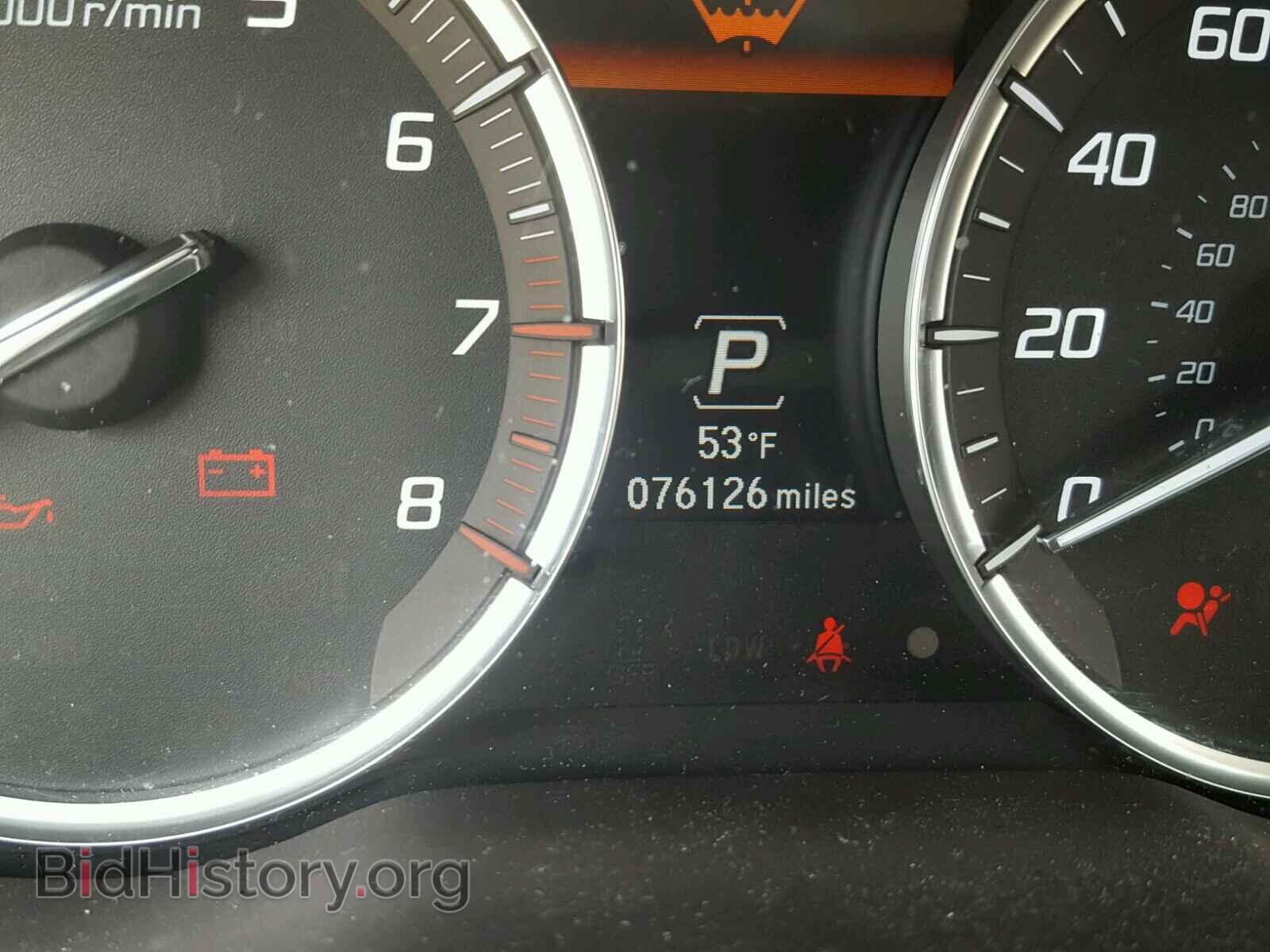 2014 ACURA MDX - VIN: 5FRYD4H49EB002181 - Фото 8