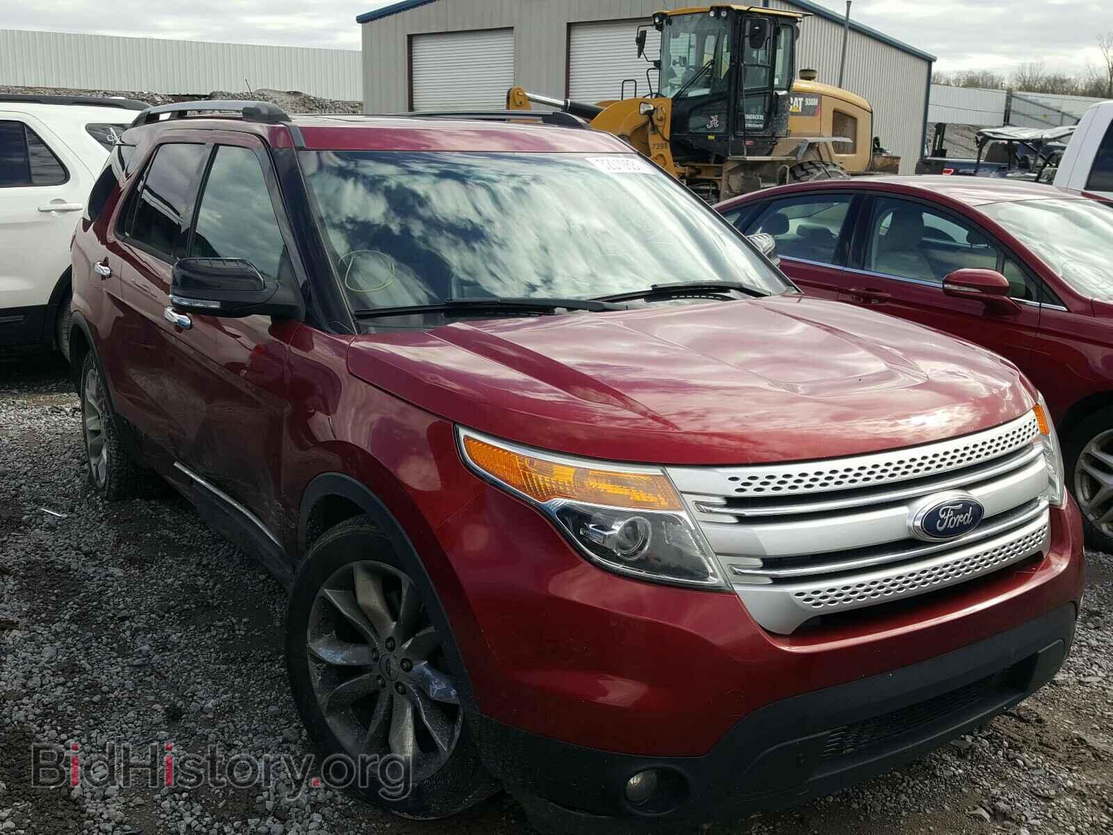 Фотография 1FM5K7D89DGC13482 - FORD EXPLORER 2013
