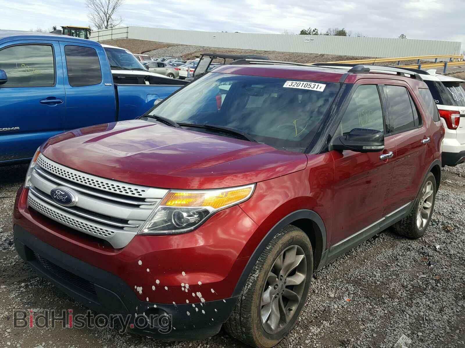 2013 FORD EXPLORER - VIN: 1FM5K7D89DGC13482 - Photo 2