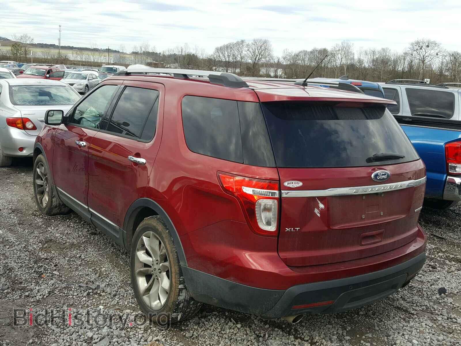 2013 FORD EXPLORER - VIN: 1FM5K7D89DGC13482 - Photo 3