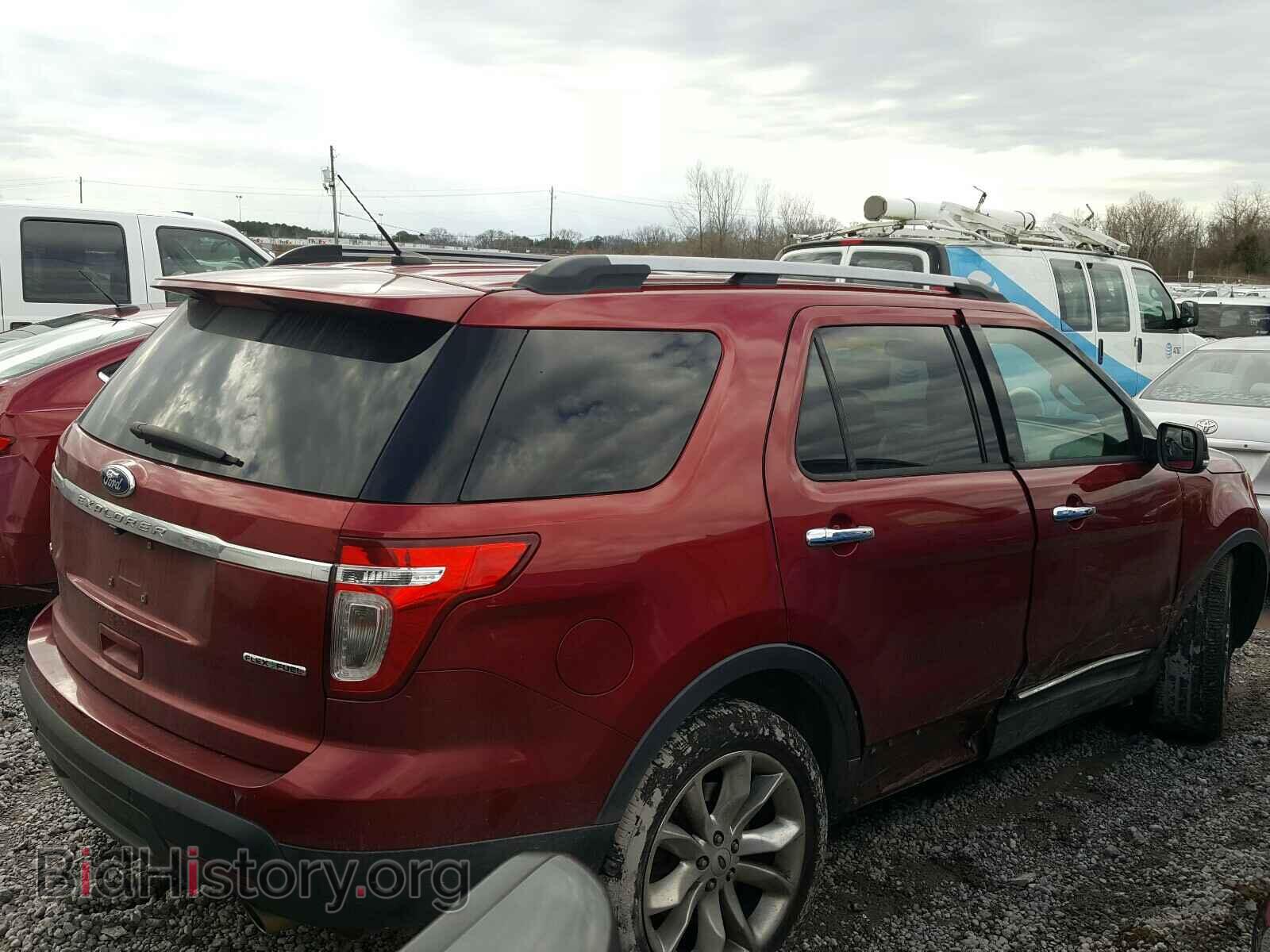 2013 FORD EXPLORER - VIN: 1FM5K7D89DGC13482 - Photo 4
