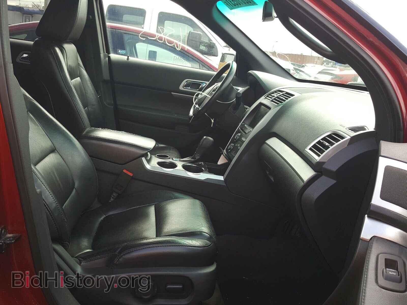 2013 FORD EXPLORER - VIN: 1FM5K7D89DGC13482 - Photo 5