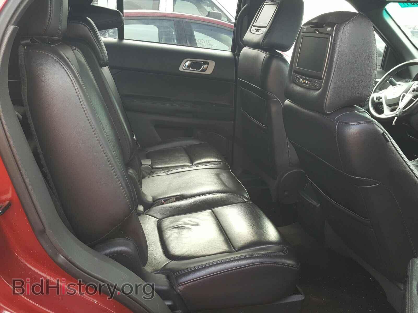 2013 FORD EXPLORER - VIN: 1FM5K7D89DGC13482 - Photo 6