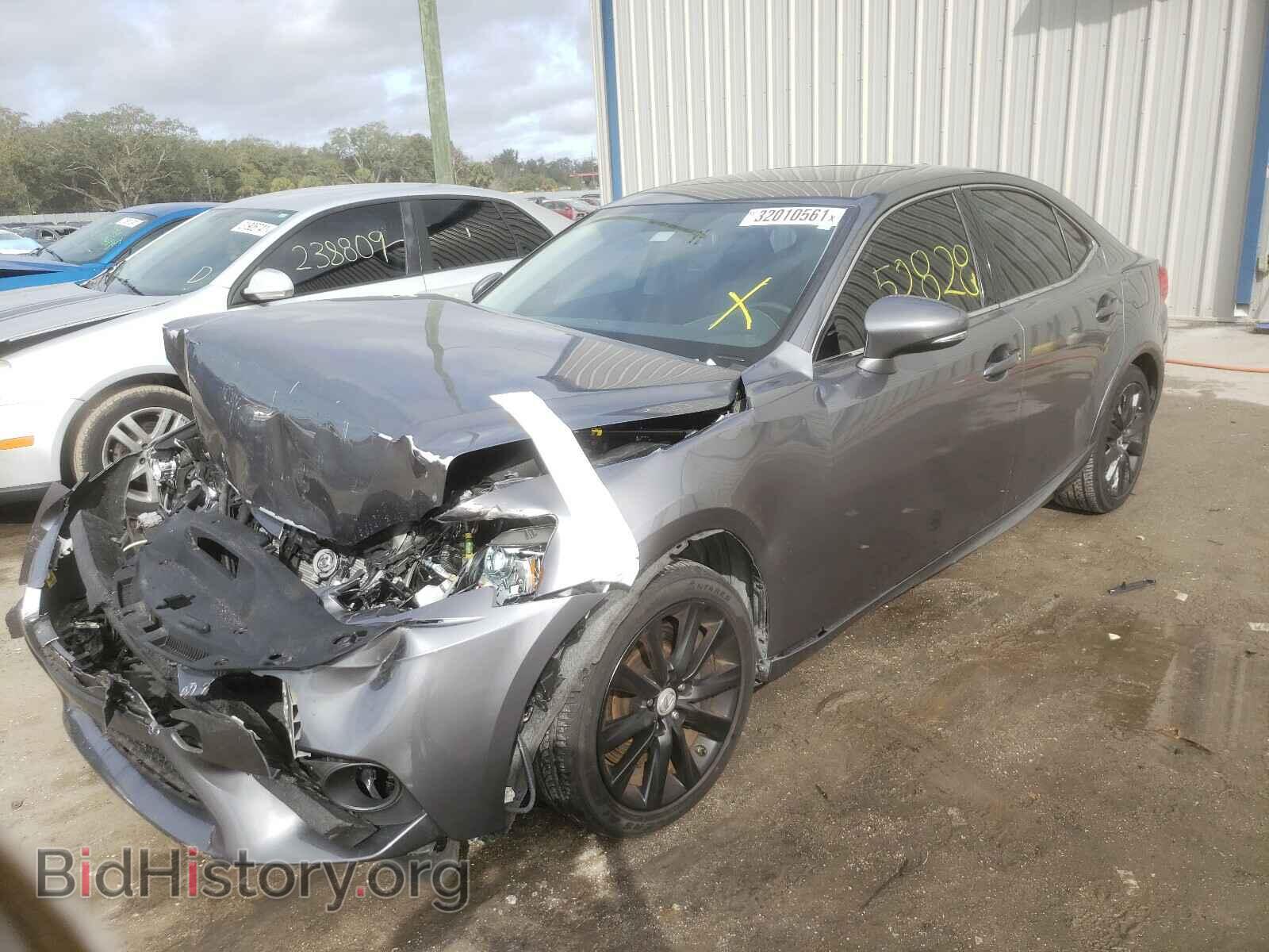 2016 LEXUS IS - VIN: JTHBA1D25G5021137 - Фото 2