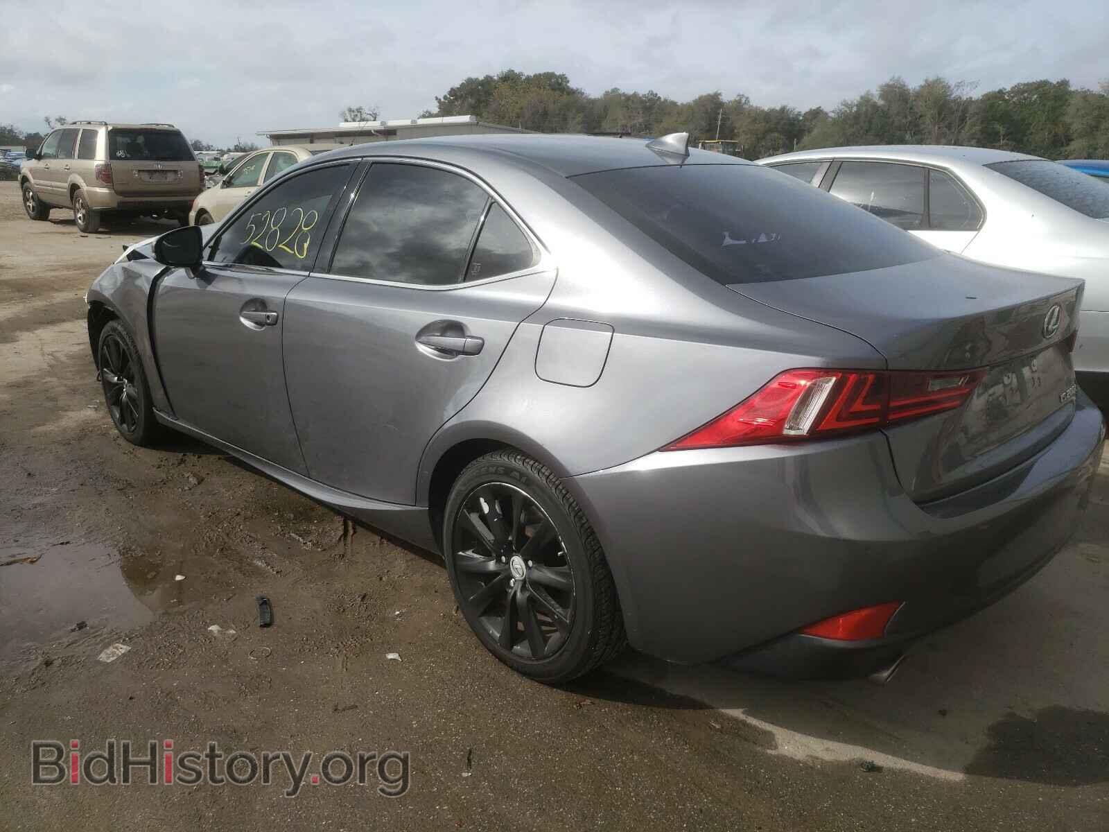 2016 LEXUS IS - VIN: JTHBA1D25G5021137 - Фото 3