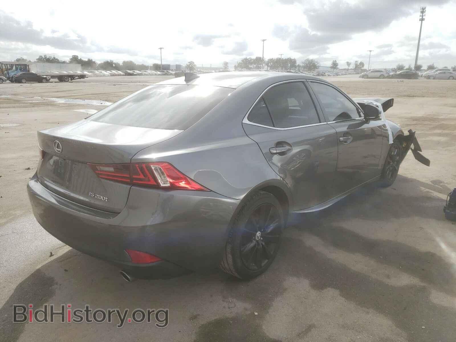 2016 LEXUS IS - VIN: JTHBA1D25G5021137 - Фото 4