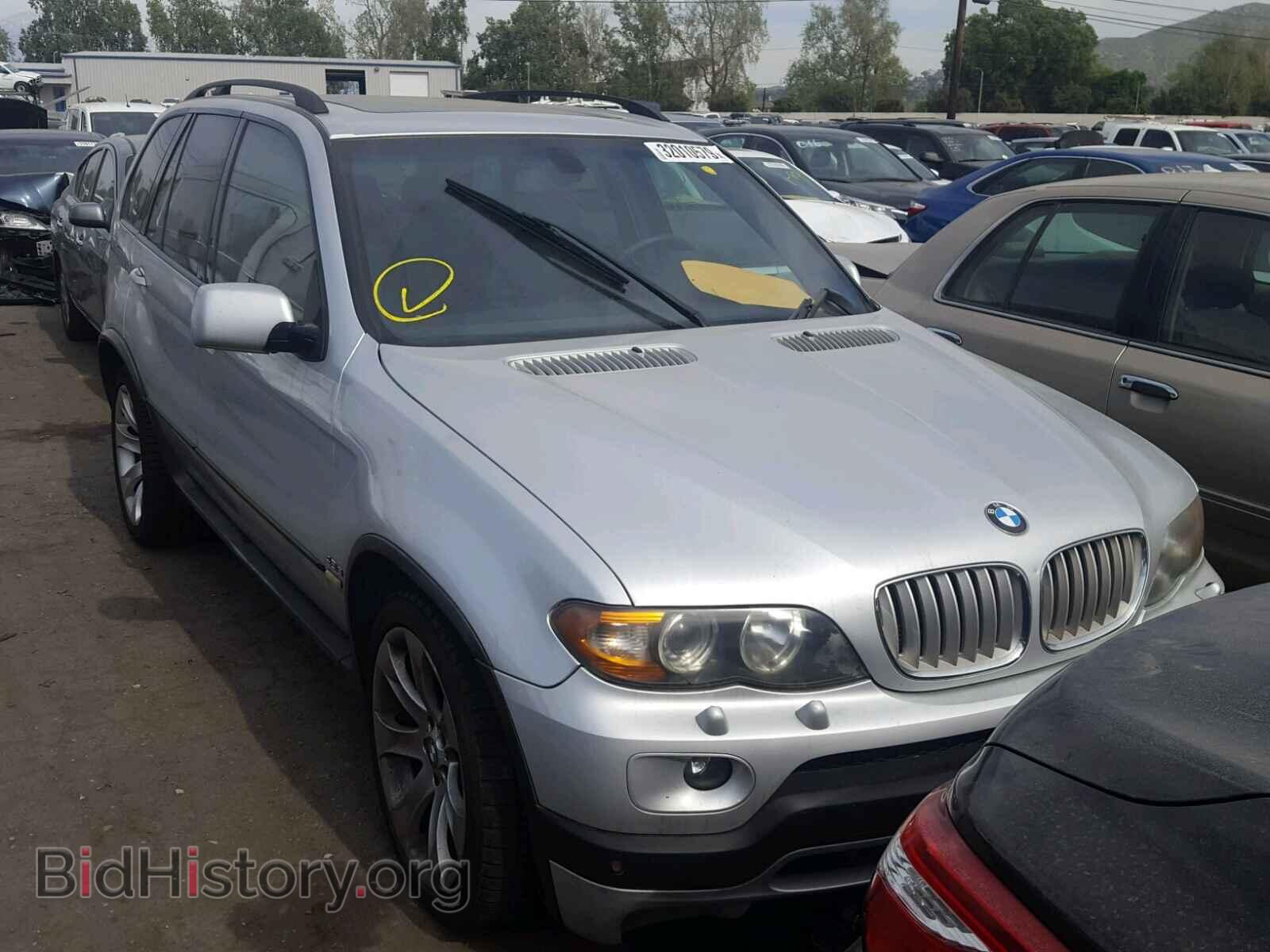 Photo 5UXFA93566LE83652 - BMW X5 2006