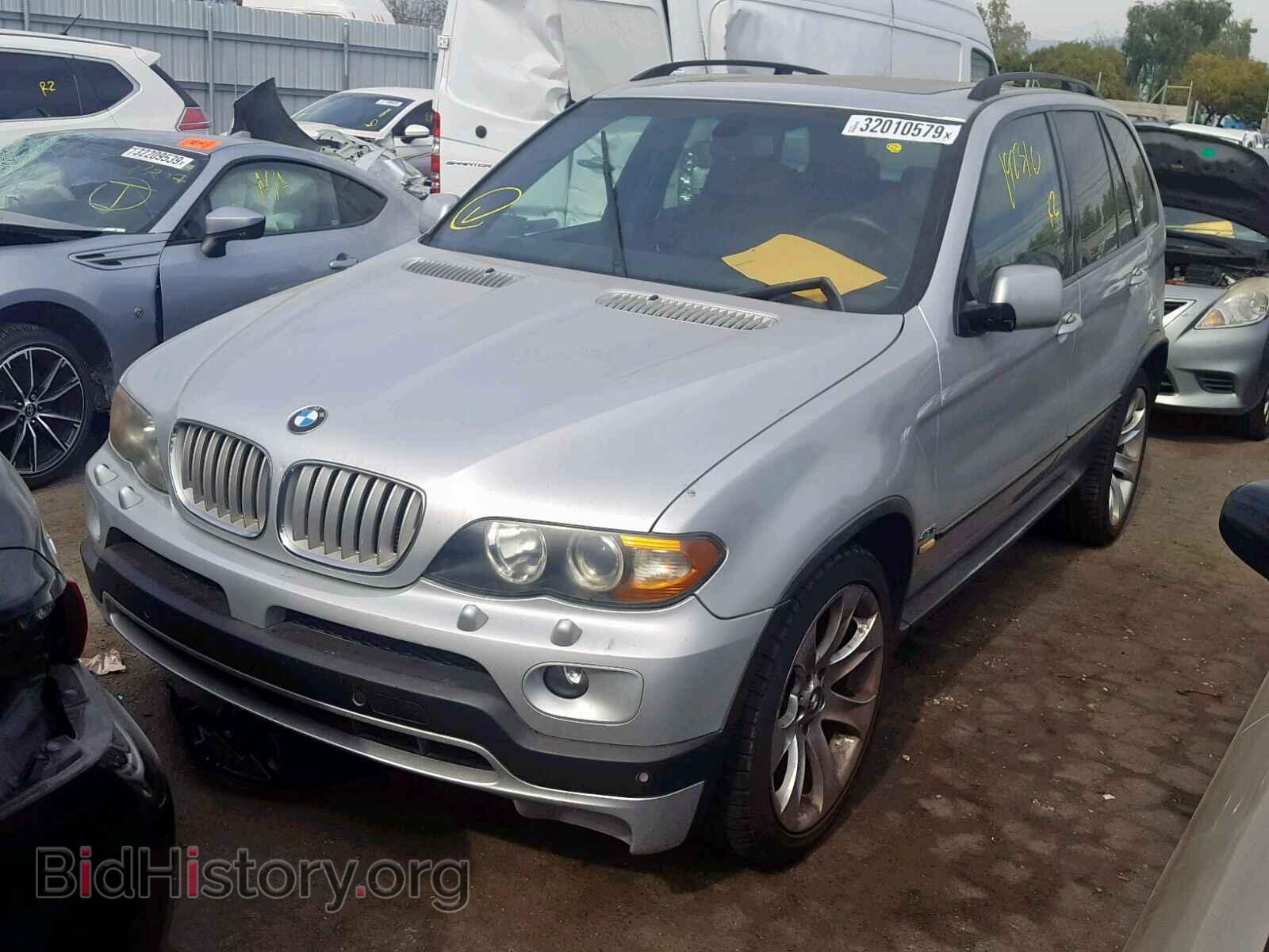 2006 BMW X5 - VIN: 5UXFA93566LE83652 - Фото 2