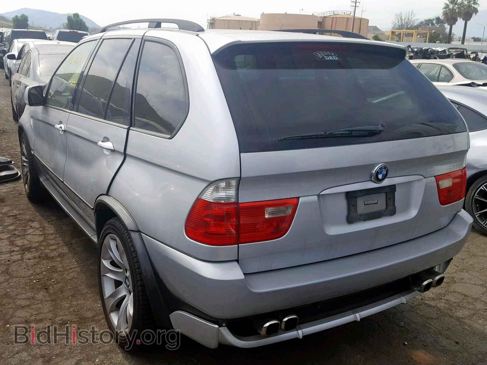 2006 BMW X5 - VIN: 5UXFA93566LE83652 - Фото 3