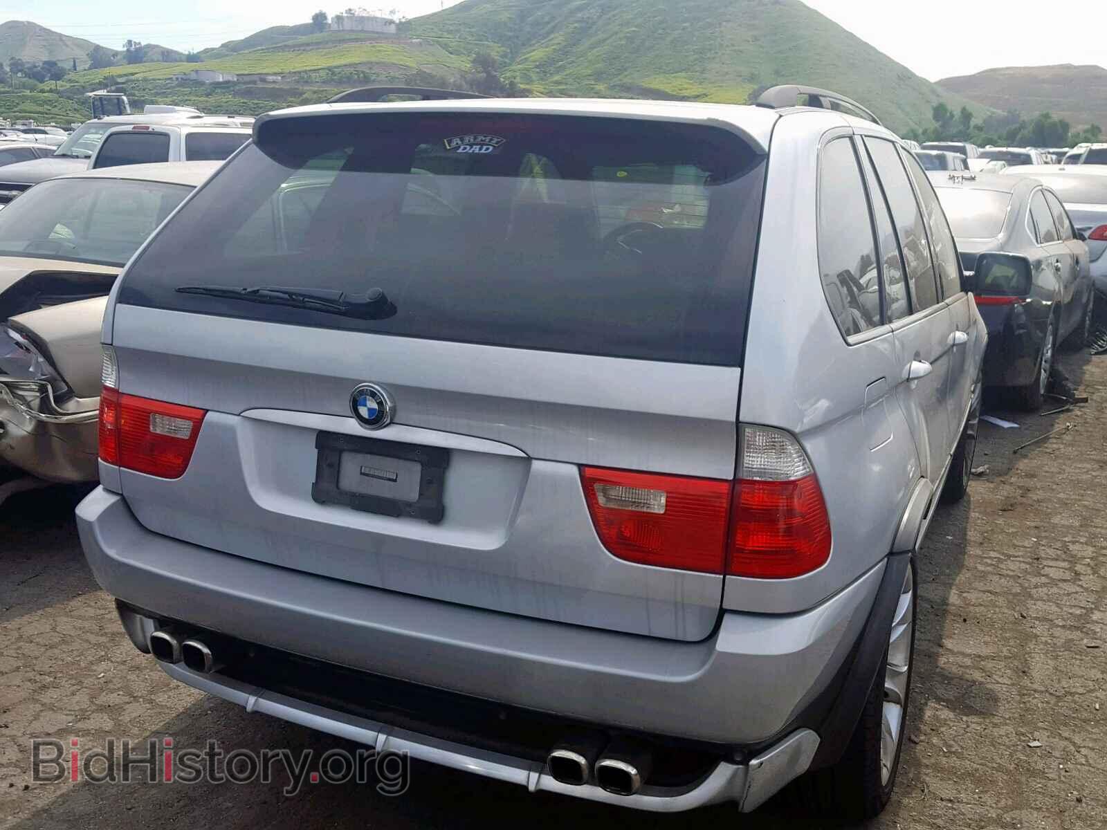 2006 BMW X5 - VIN: 5UXFA93566LE83652 - Фото 4
