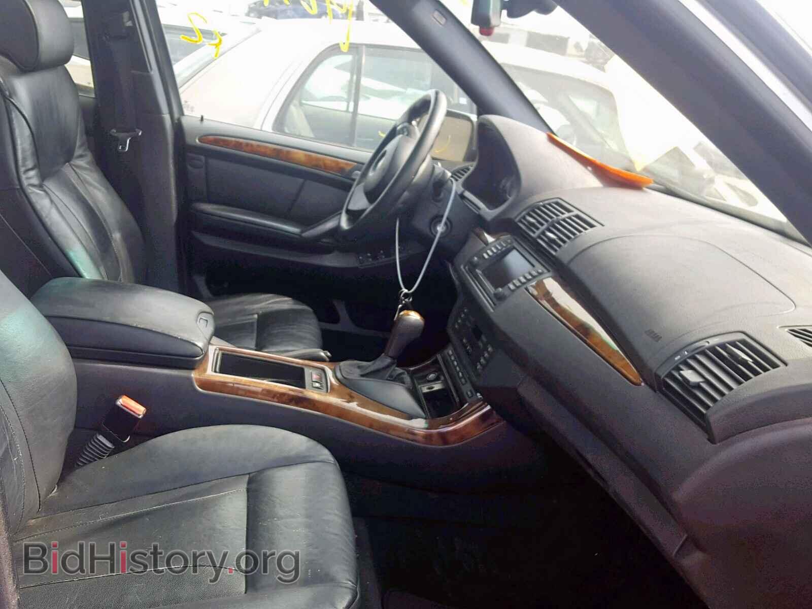 2006 BMW X5 - VIN: 5UXFA93566LE83652 - Фото 5