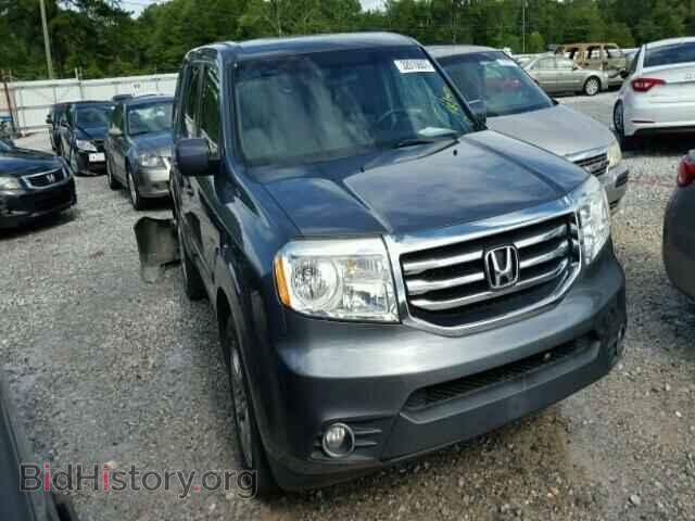 Фотография 5FNYF3H43CB001806 - HONDA PILOT 2012
