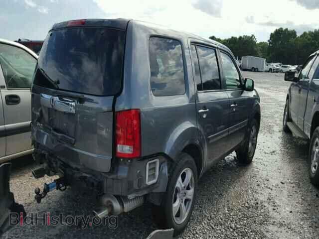 2012 HONDA PILOT - VIN: 5FNYF3H43CB001806 - Фото 4