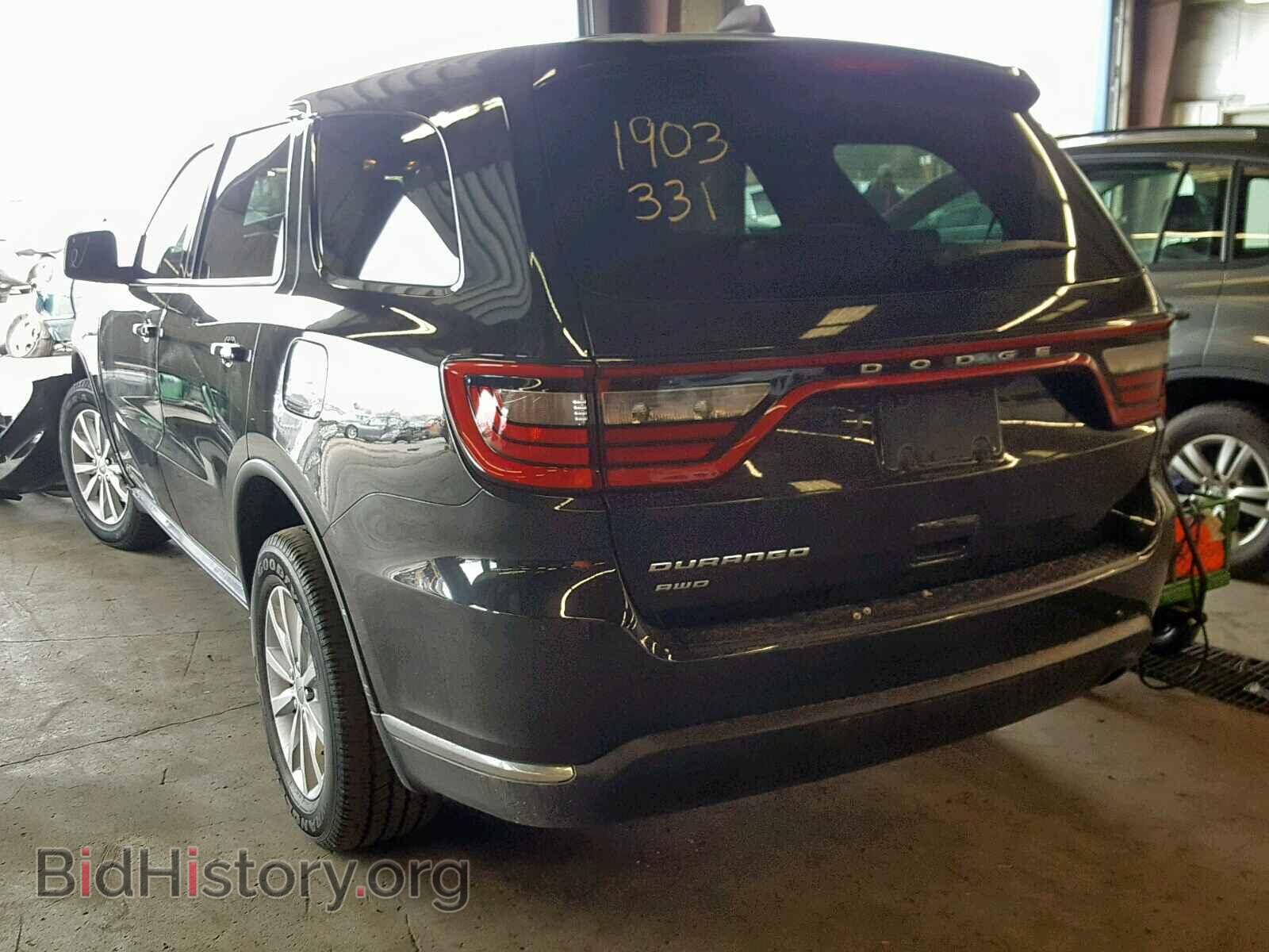 2015 DODGE DURANGO SX - VIN: 1C4RDJAG2FC864472 - Photo 3