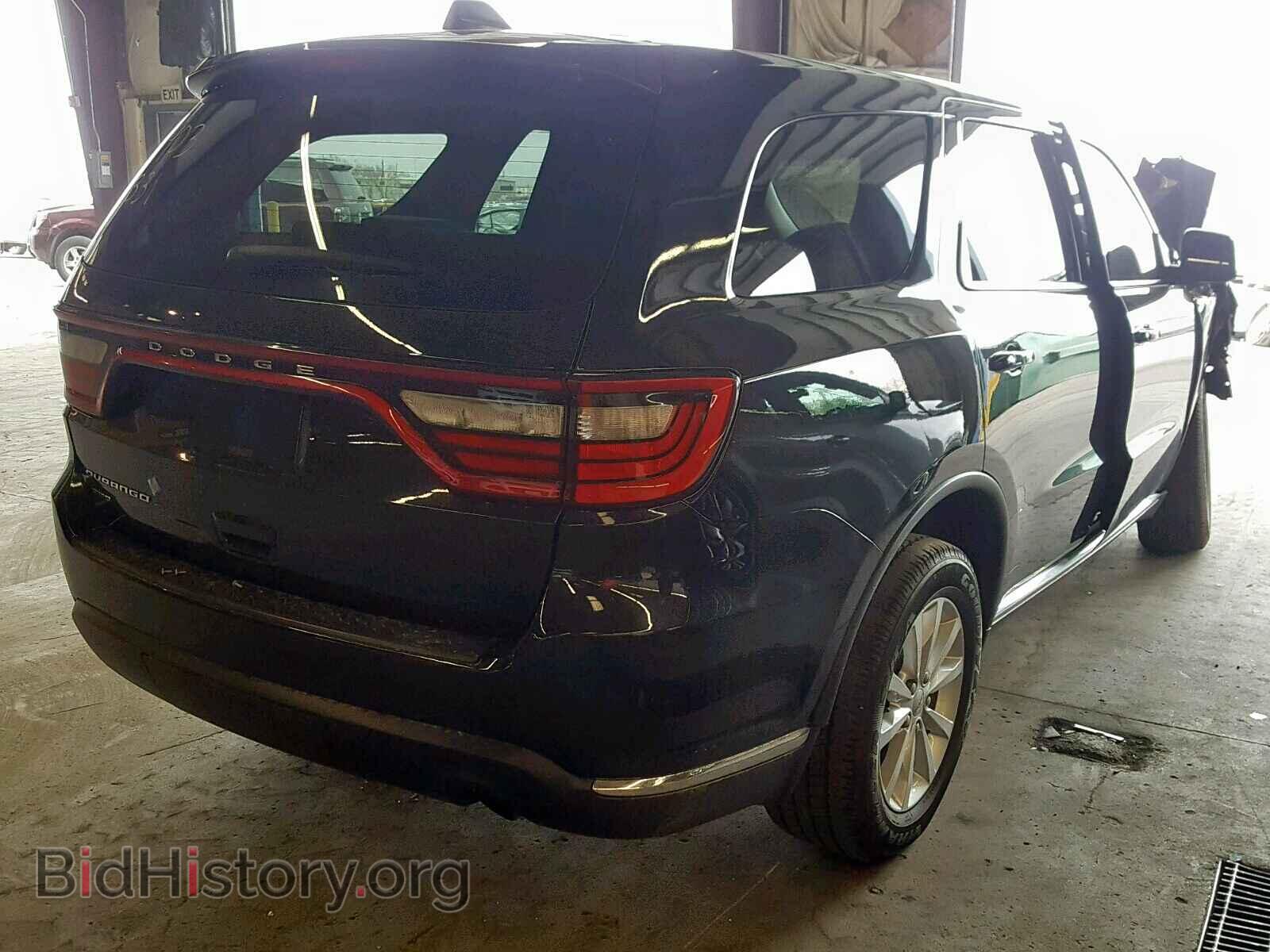 2015 DODGE DURANGO SX - VIN: 1C4RDJAG2FC864472 - Photo 4
