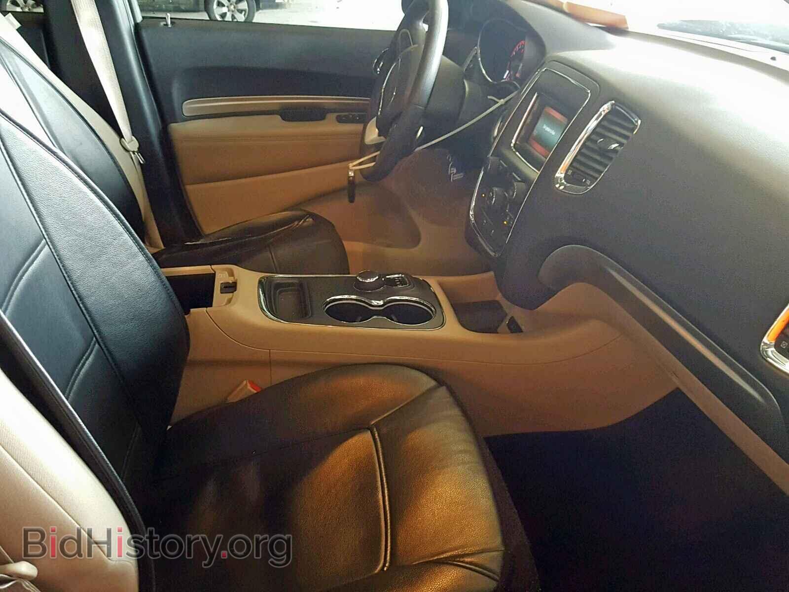 2015 DODGE DURANGO SX - VIN: 1C4RDJAG2FC864472 - Photo 5