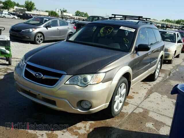 2008 SUBARU OUTBACK - VIN: 4S4BP61C787337408 - Фото 2