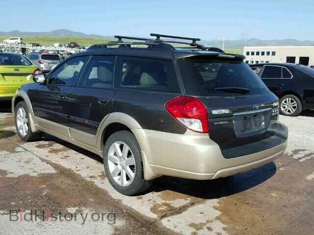 2008 SUBARU OUTBACK - VIN: 4S4BP61C787337408 - Фото 3