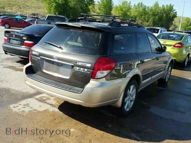2008 SUBARU OUTBACK - VIN: 4S4BP61C787337408 - Фото 4