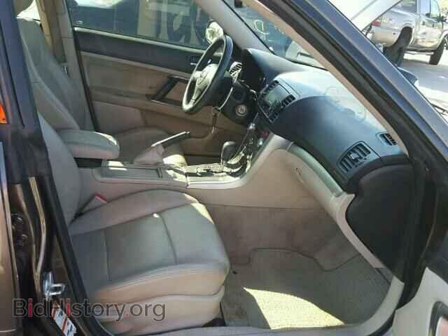 2008 SUBARU OUTBACK - VIN: 4S4BP61C787337408 - Фото 5