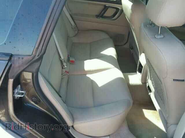 2008 SUBARU OUTBACK - VIN: 4S4BP61C787337408 - Фото 6