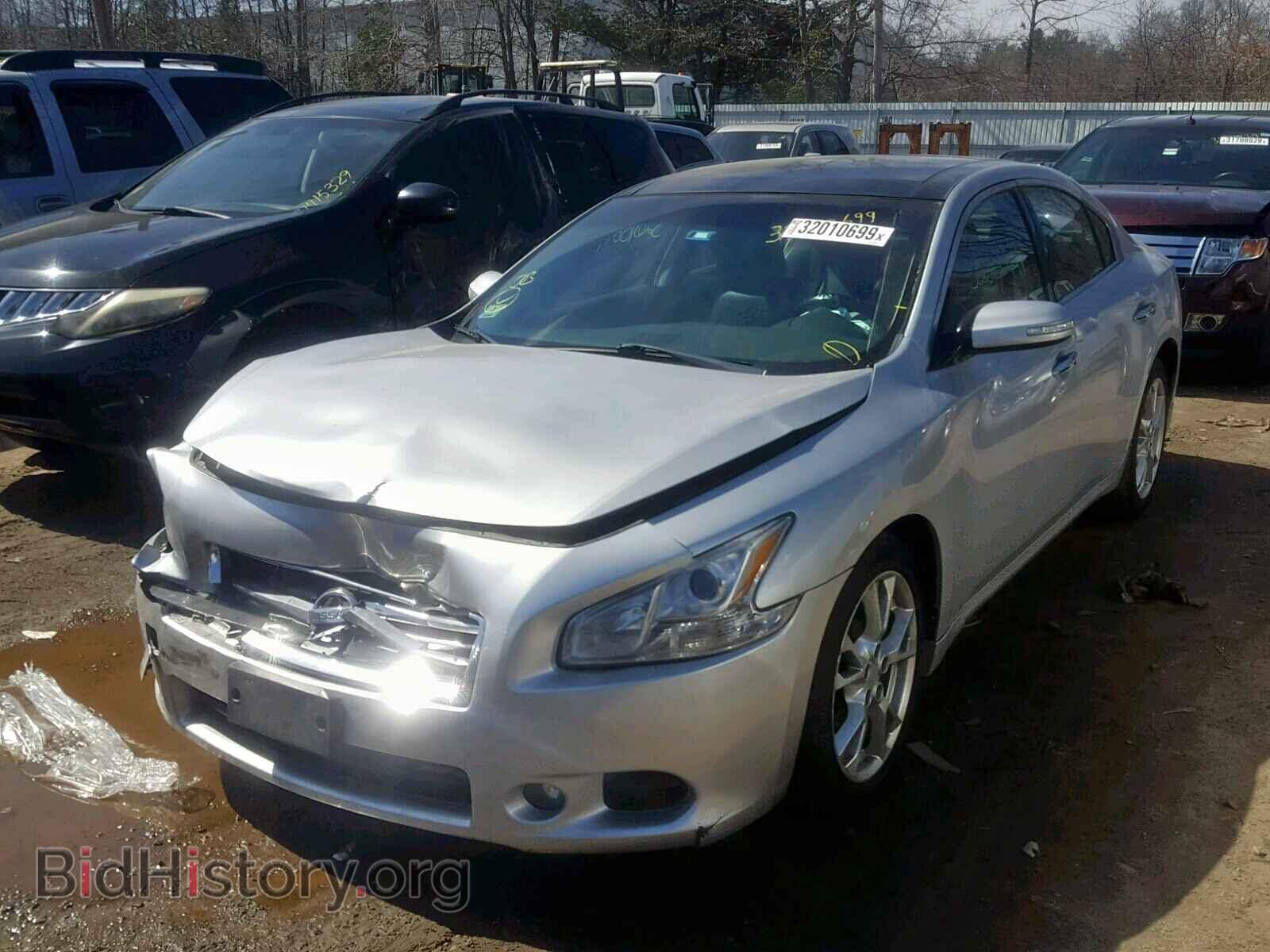 2012 NISSAN MAXIMA S - VIN: 1N4AA5AP5CC870149 - Фото 2