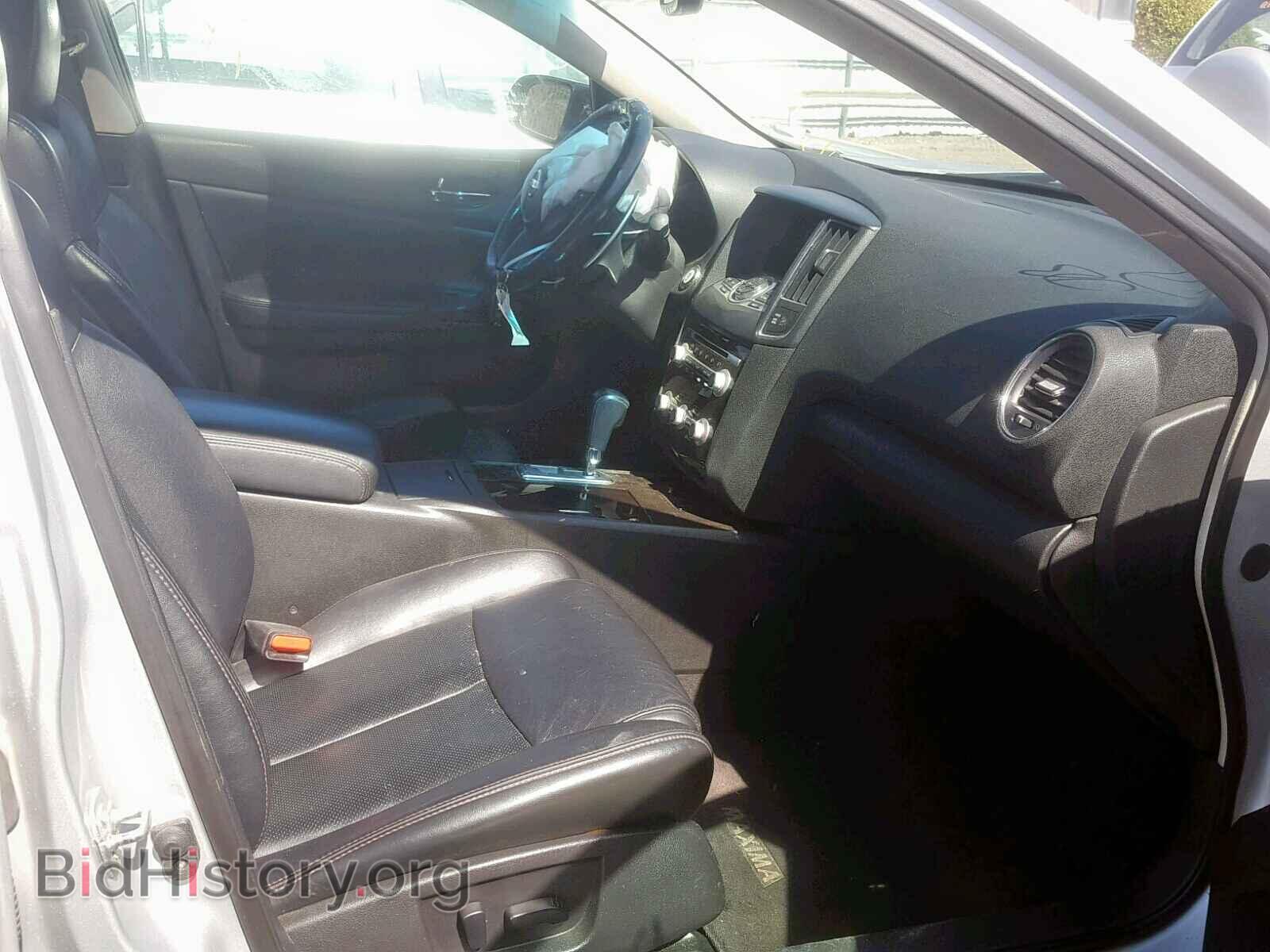 2012 NISSAN MAXIMA S - VIN: 1N4AA5AP5CC870149 - Фото 5