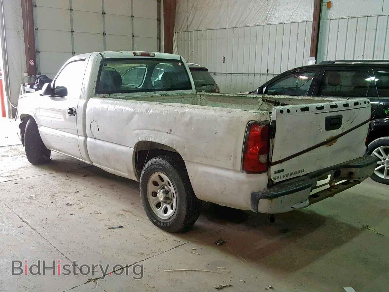 2007 CHEVROLET SILVERADO - VIN: 3GCEC14X97G171362 - Фото 3