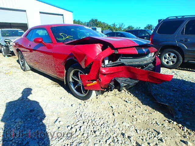 Photo 2B3CJ4DV4AH314174 - DODGE CHALLENGER 2010