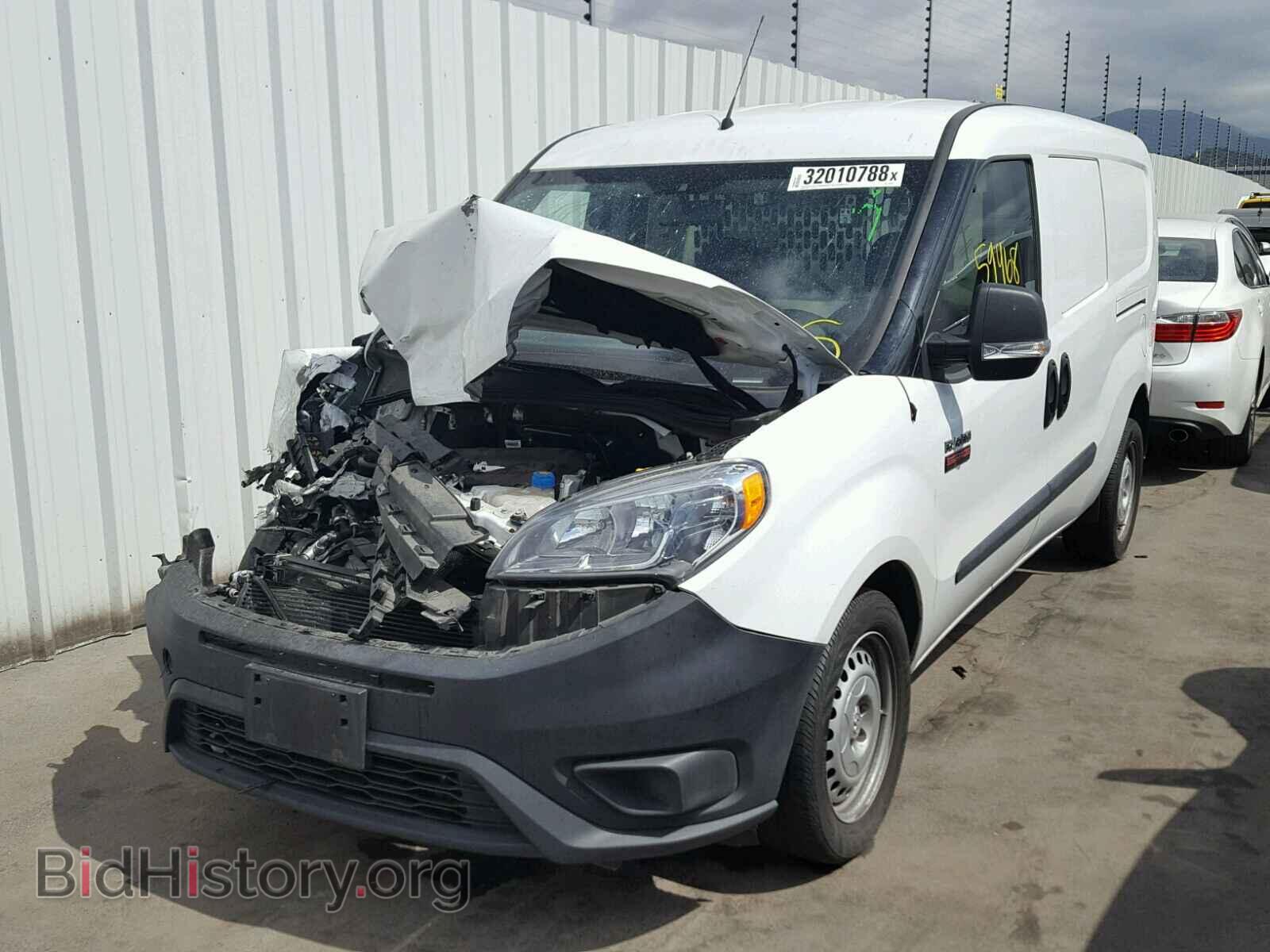 2016 RAM PROMASTER - VIN: ZFBERFATXG6B39282 - Фото 2