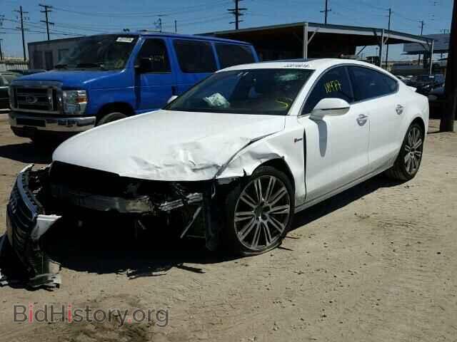 2015 AUDI A7 - VIN: WAUWGAFC0FN057076 - Фото 2