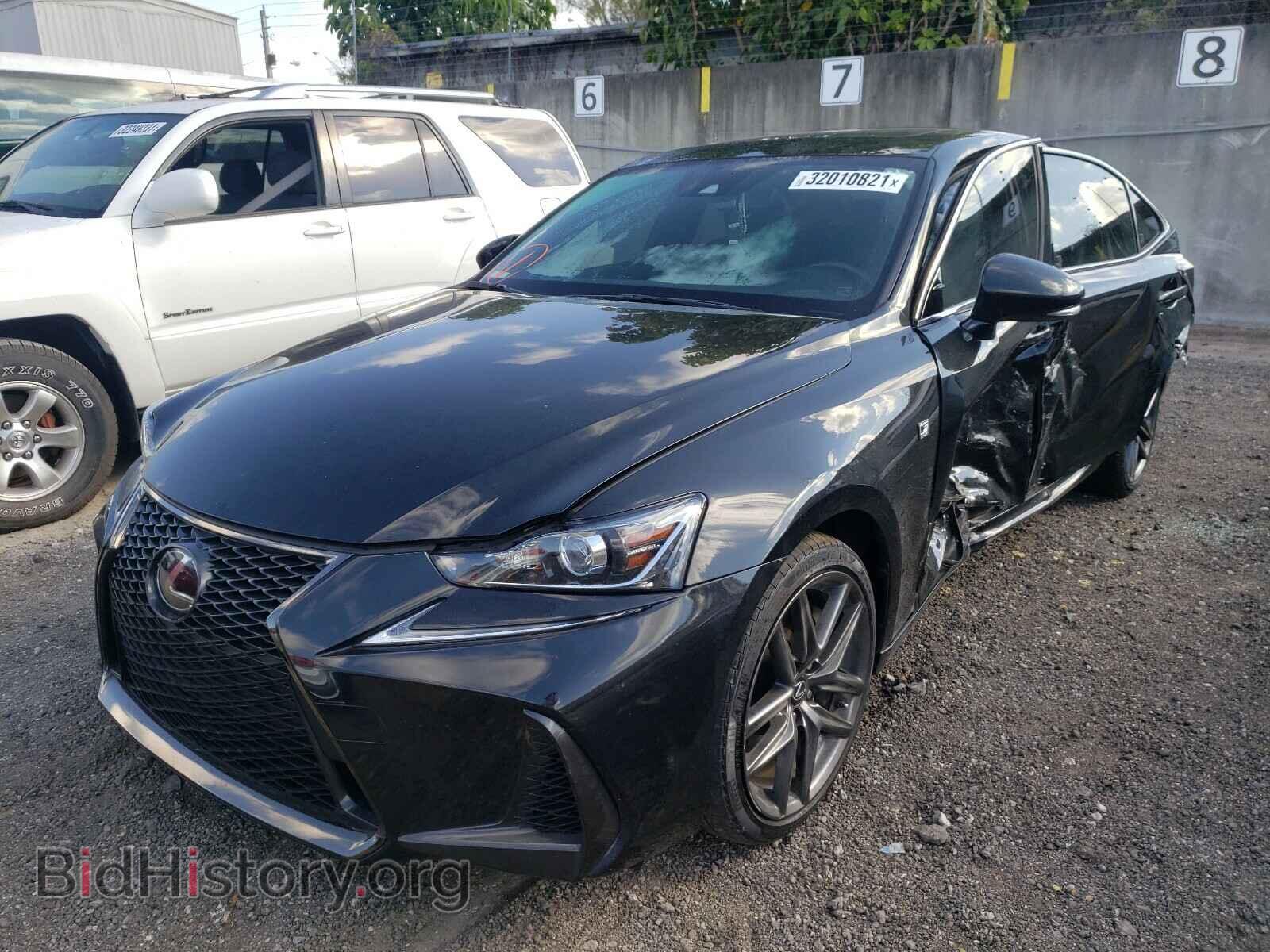 2017 LEXUS IS - VIN: JTHBA1D20H5048277 - Фото 2