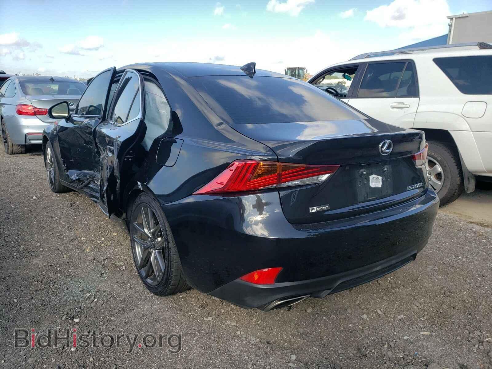 2017 LEXUS IS - VIN: JTHBA1D20H5048277 - Фото 3