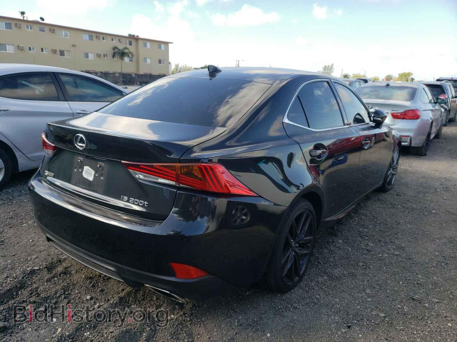 2017 LEXUS IS - VIN: JTHBA1D20H5048277 - Фото 4