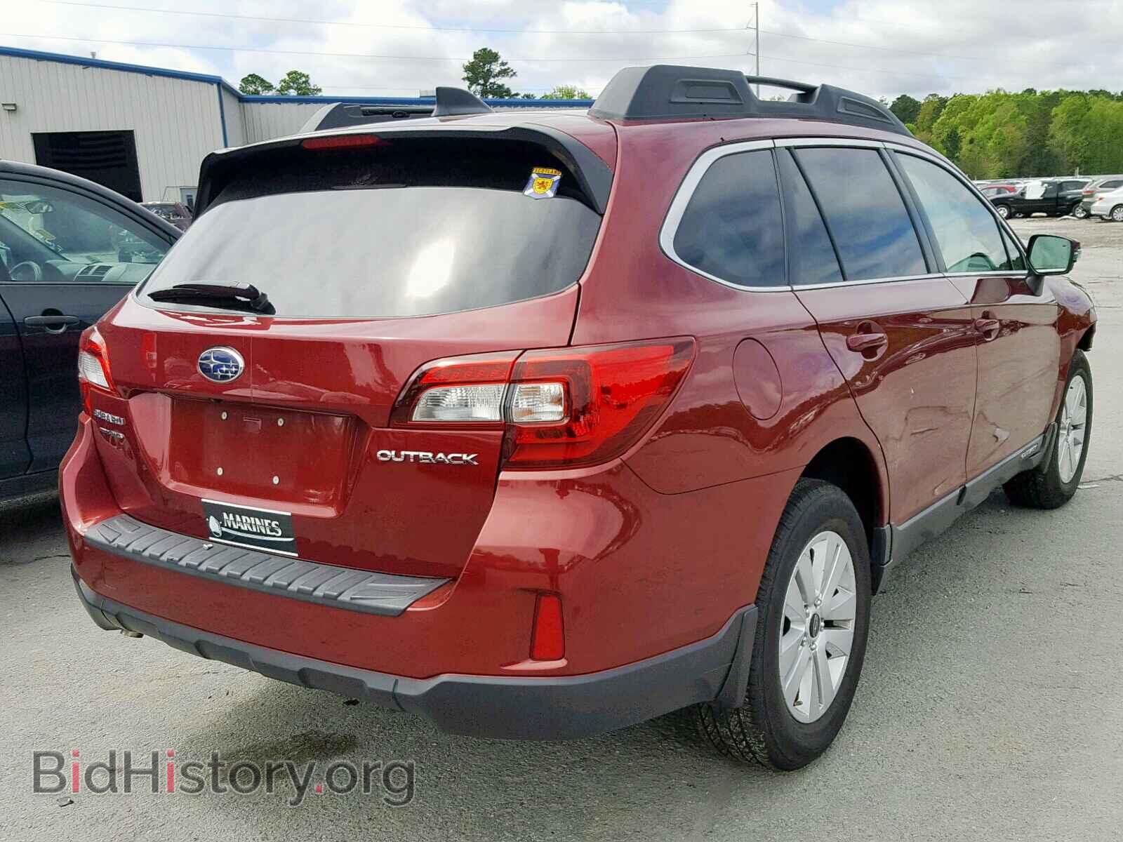 2016 SUBARU OUTBACK 2. - VIN: 4S4BSBHC6G3230353 - Фото 4