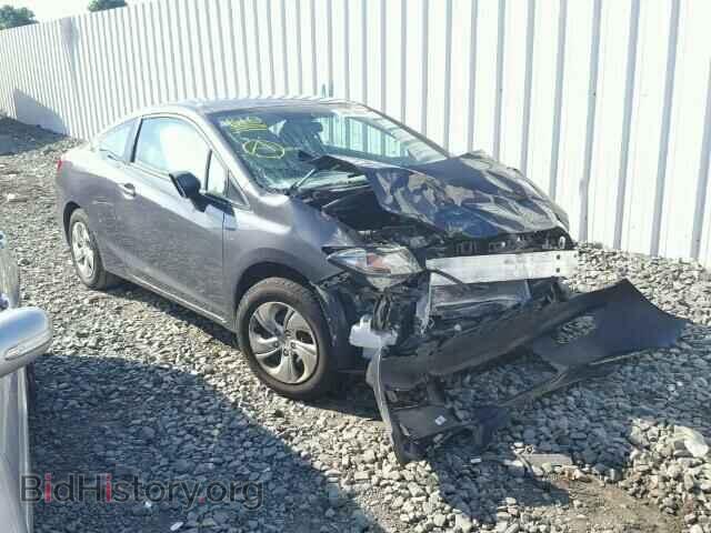 Фотография 2HGFG3B57DH526290 - HONDA CIVIC 2013